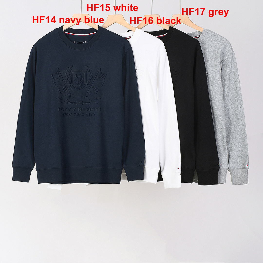 Tommy Hilfiger Embroidered Crest Sweatshirt · A3303 — תמונה 5