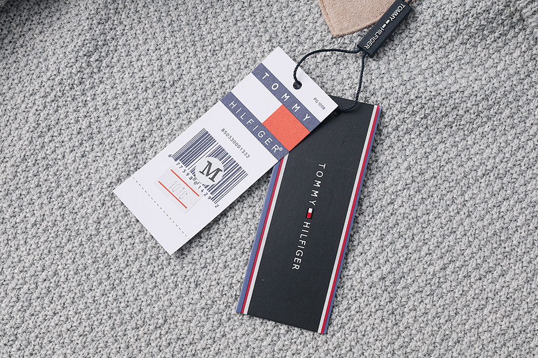 Tommy Hilfiger Cotton Zip Baseball Cardigan · A2794 — תמונה 5