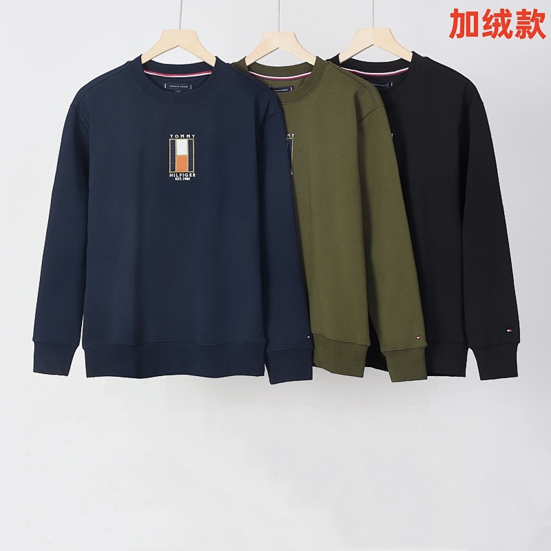 Tommy Hilfiger Flag Logo Sweatshirt · A2745 — תמונה 28