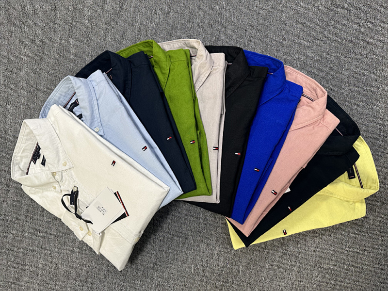 Tommy Hilfiger Regular Fit Oxford Shirt · A2507 — תמונה 20