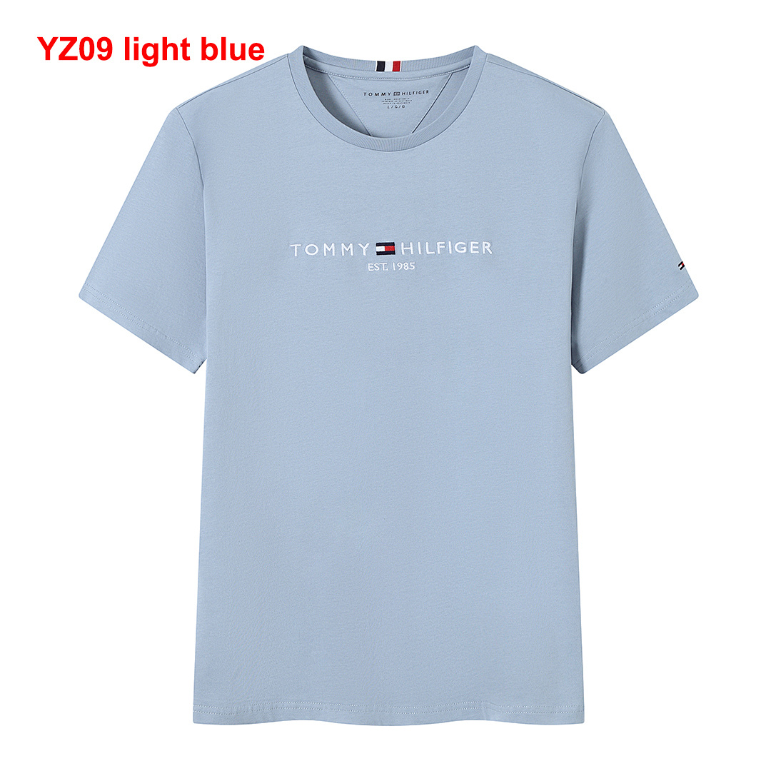 Tommy Hilfiger Embroidered Tommy Logo T-Shirt · A2192 — תמונה 3