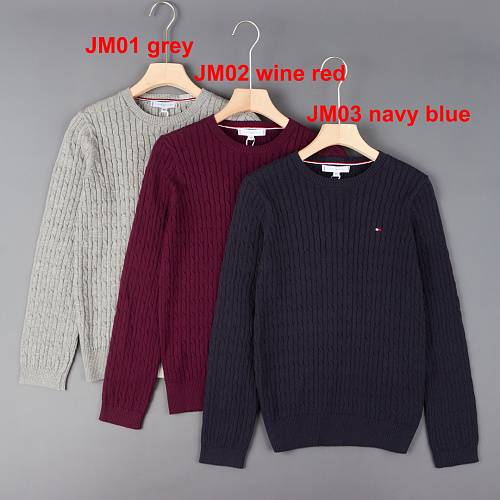 Tommy Hilfiger Cable Knit Crewneck Sweater · A3423