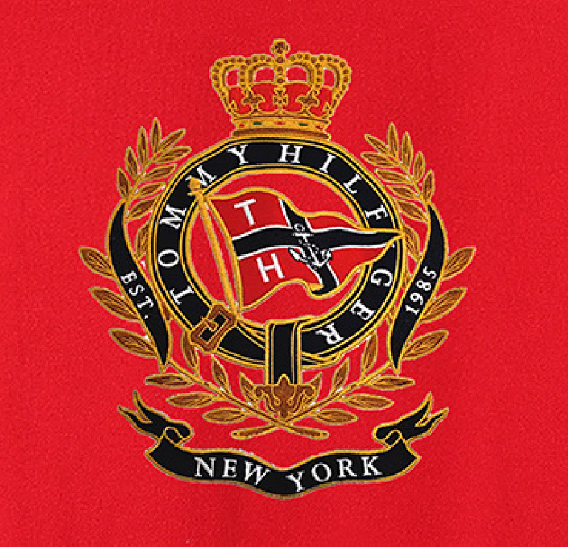 Tommy Hilfiger Crest Logo Fleece Sweatshirt · A2738 — תמונה 31