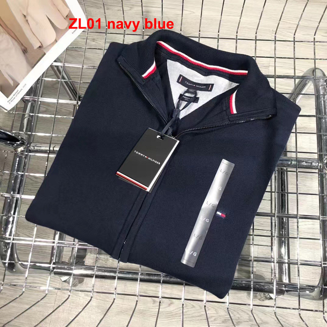 Tommy Hilfiger Classic Quarter-Zip Sweater · A1676 — תמונה 4