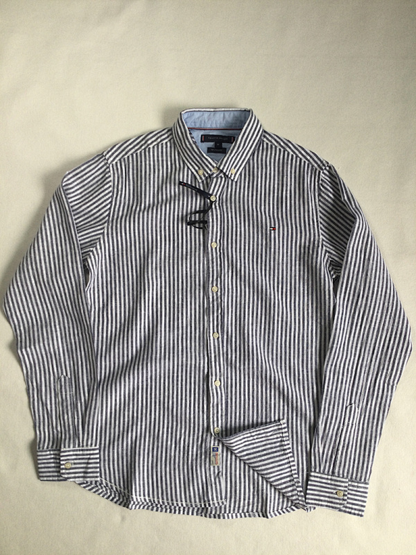 Tommy Hilfiger Regular Fit Striped Shirt · A1341 — תמונה 23