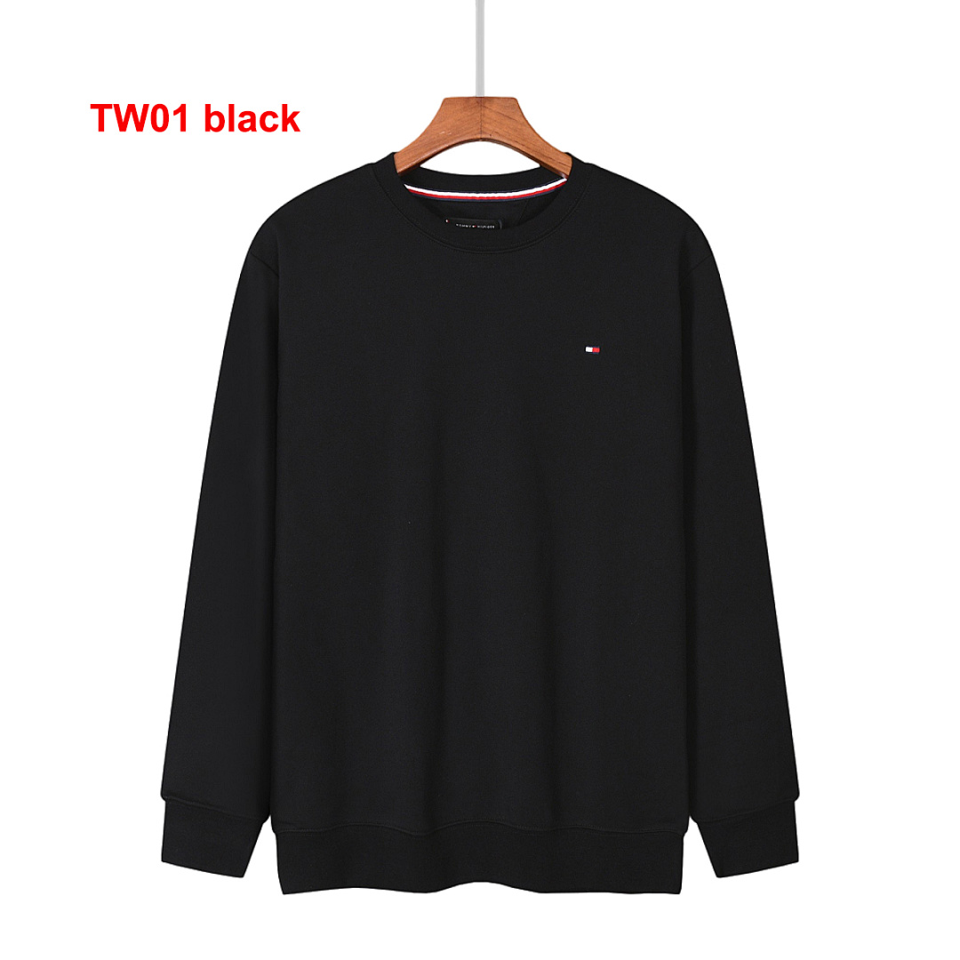 Tommy Hilfiger Tommy Logo Sweatshirt · A2551 — תמונה 9
