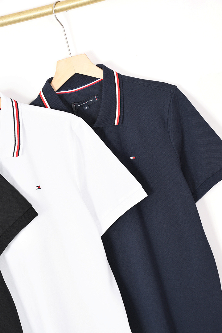 Tommy Hilfiger Regular Fit Tommy Wicking Polo · A2959 — תמונה 19