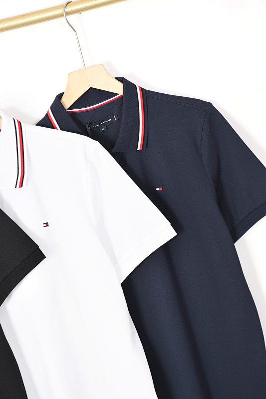 Tommy Hilfiger Regular Fit Tommy Wicking Polo · A2959 — תמונה 20