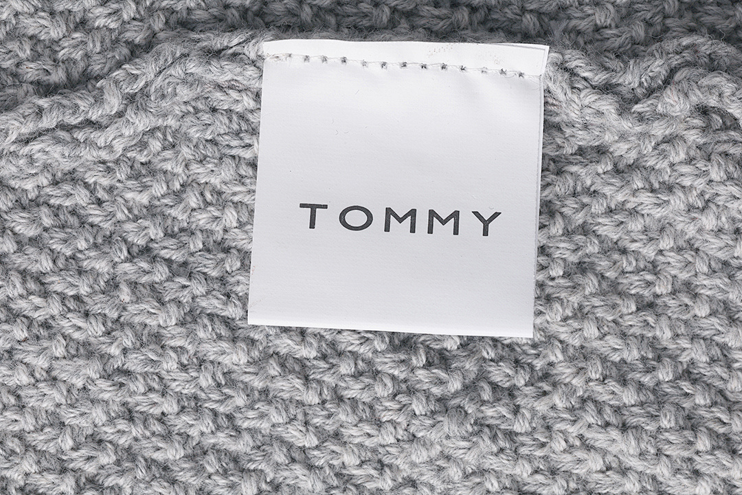 Tommy Hilfiger Cotton Zip Baseball Cardigan · A2794 — תמונה 7
