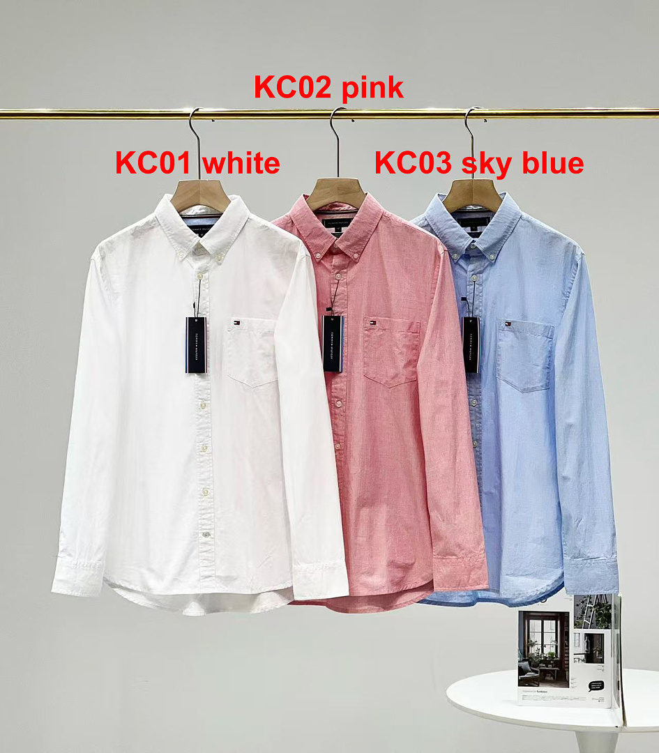 A3181 TM men shirt long sleeve