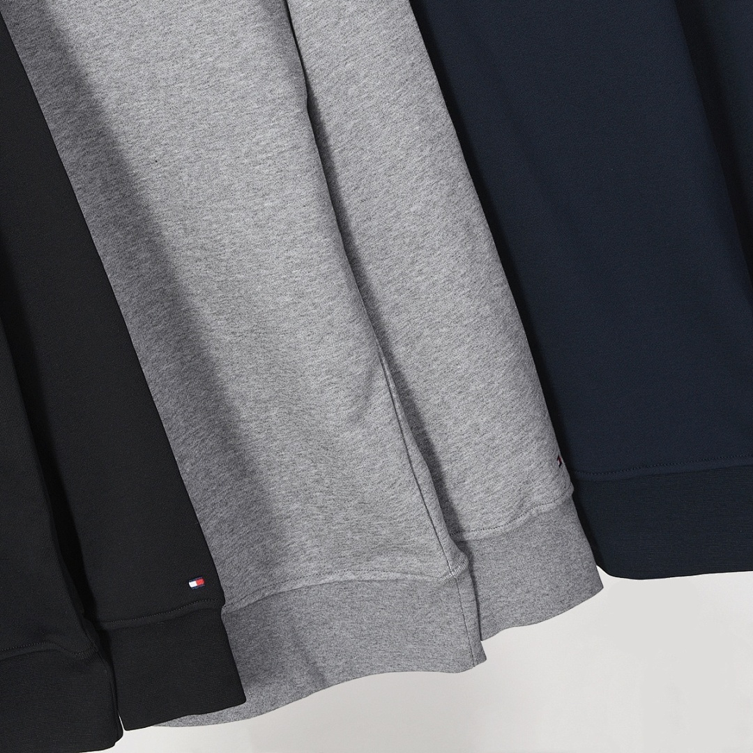 Tommy Hilfiger Tommy Badge Quarter-Zip · A2600 — תמונה 12