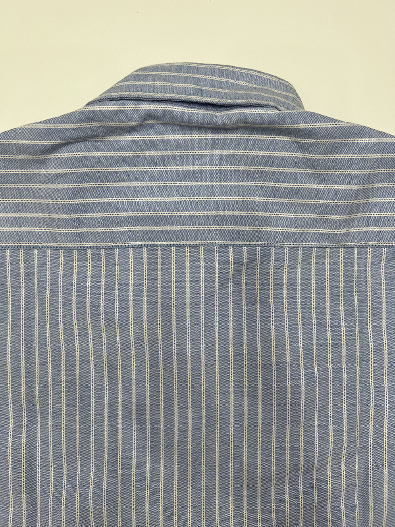 Tommy Hilfiger Regular Fit Stripe Stretch Oxford · A2311 — תמונה 15