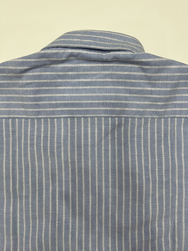 Tommy Hilfiger Regular Fit Stripe Stretch Oxford · A2311 — תמונה 16