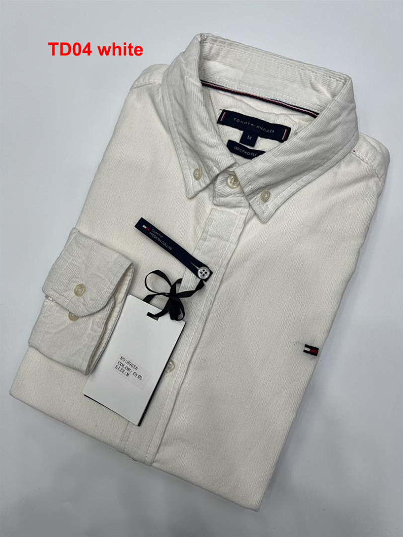 Tommy Hilfiger Regular Fit Corduroy Shirt · A2290 — תמונה 12
