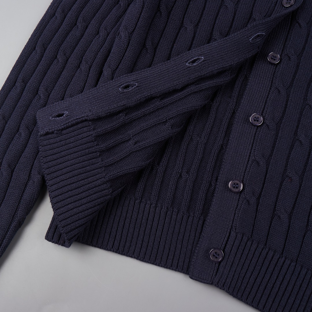 Tommy Hilfiger Cable Knit Cardigan · A3460 — תמונה 6