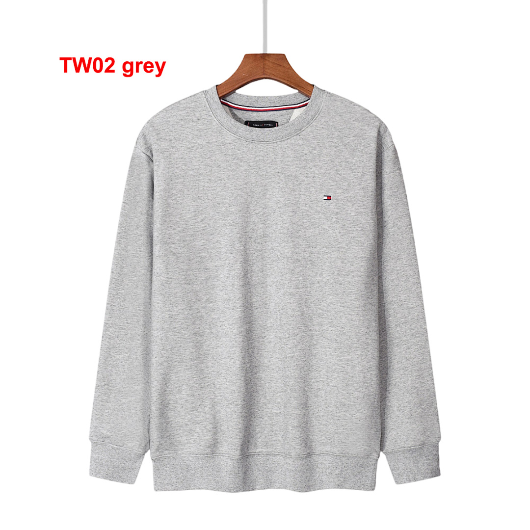 Tommy Hilfiger Tommy Logo Sweatshirt · A2551 — תמונה 8