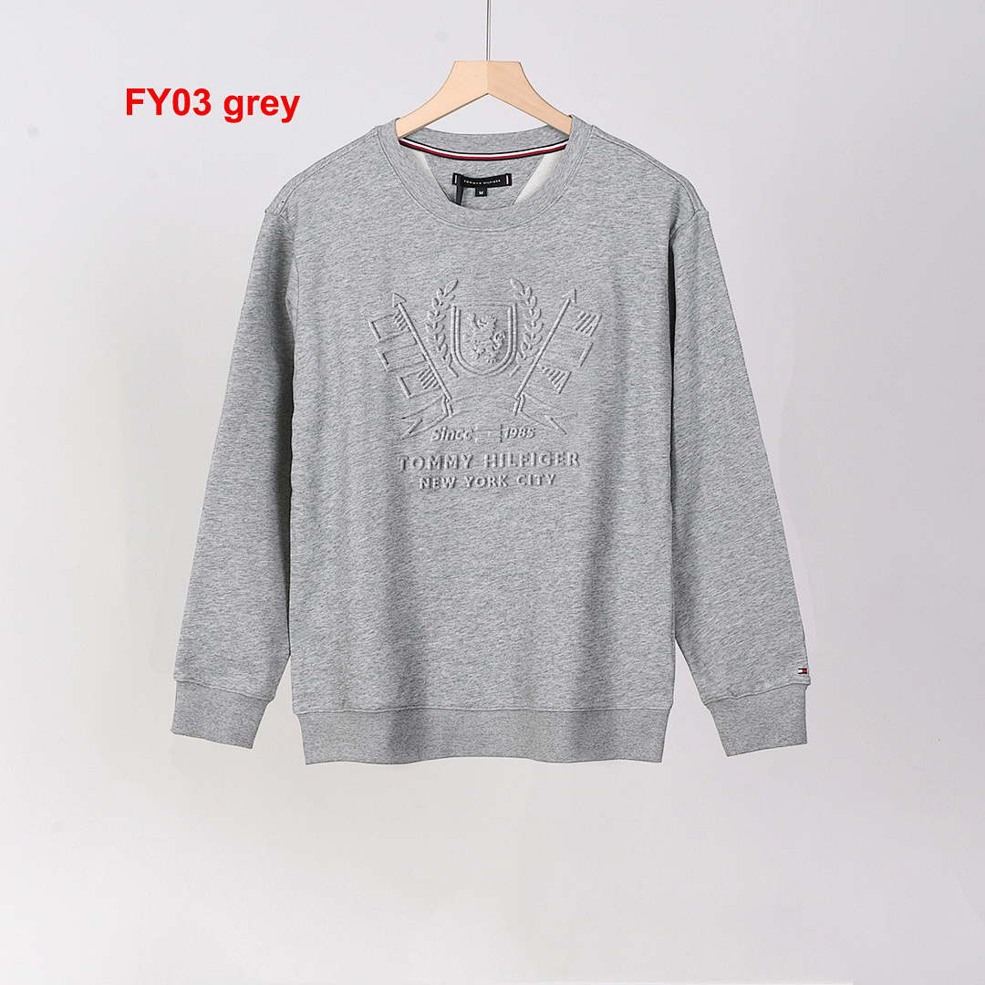 Tommy Hilfiger Crest Embroidery Intechno Knit Sweatshirt · A2552 — תמונה 8