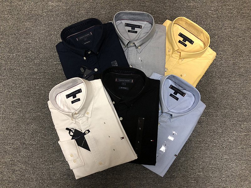 Tommy Hilfiger Regular Fit Oxford Shirt · A635 — תמונה 20