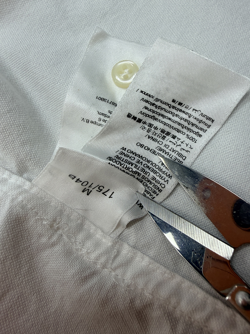 Tommy Hilfiger Regular Fit Oxford Shirt · A725 — תמונה 30