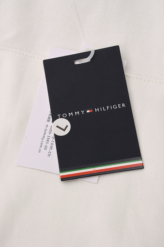 Tommy Hilfiger Embroidered Tommy Logo Hoodie · A2099 — תמונה 10