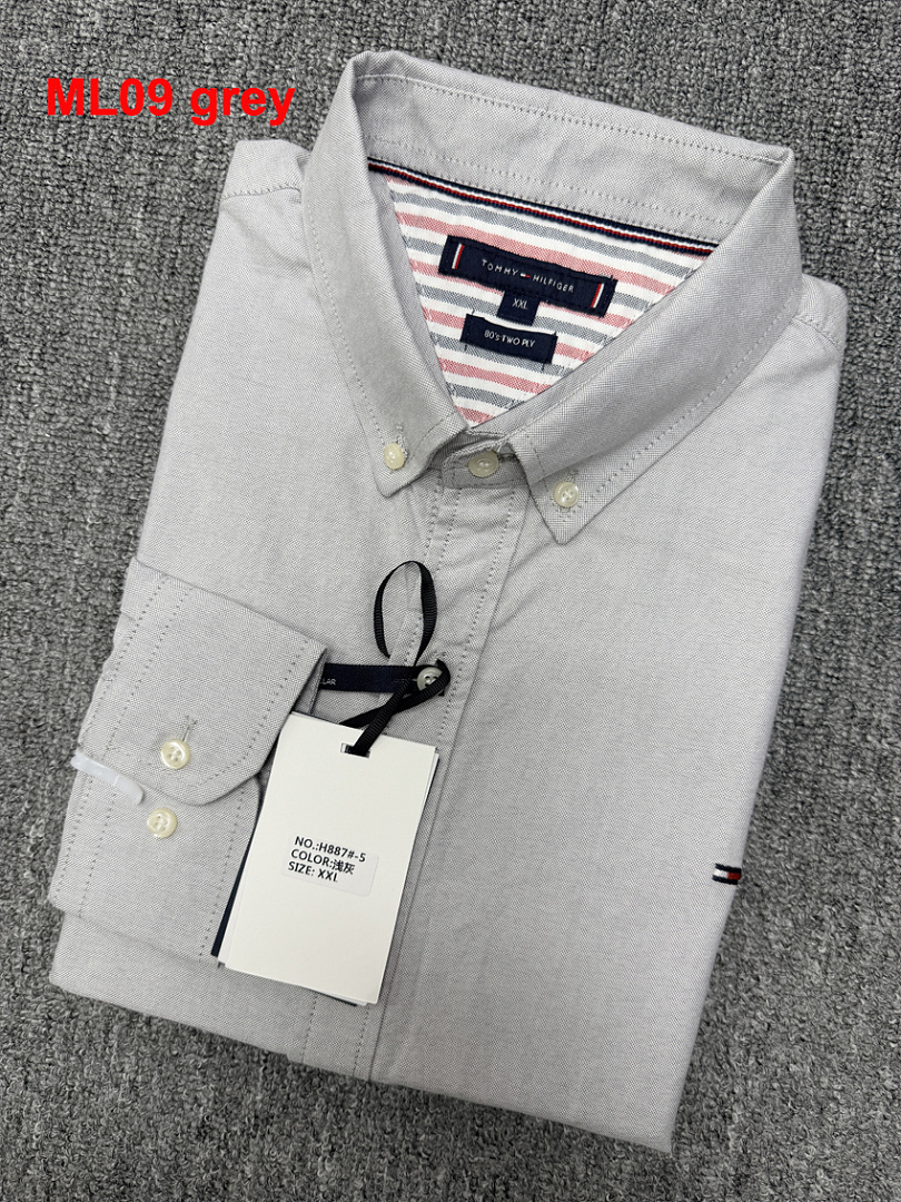 Tommy Hilfiger Regular Fit Oxford Shirt · A725 — תמונה 5