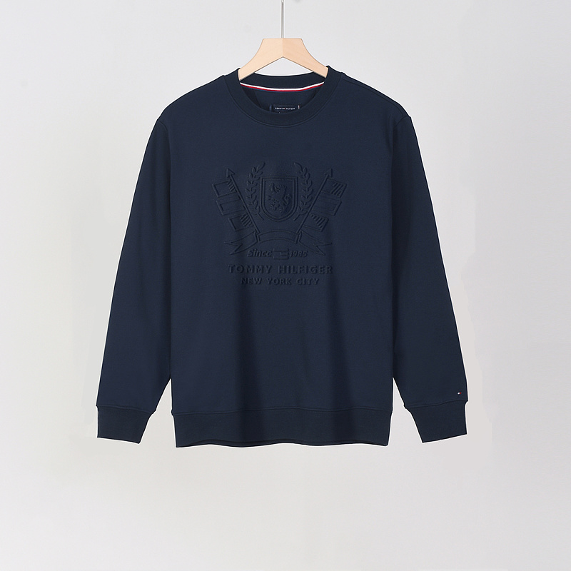 Tommy Hilfiger Embroidered Crest Sweatshirt · A3303 — תמונה 40