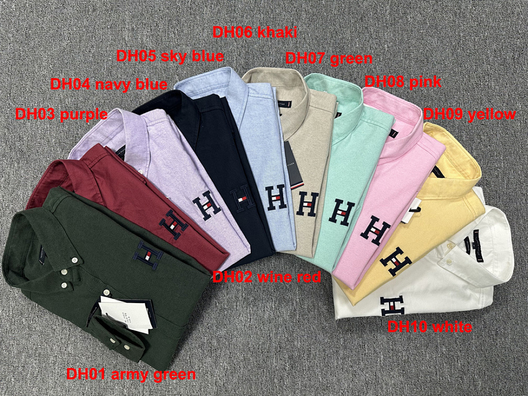 Tommy Hilfiger — חולצה מכופתרת · A2534 — תמונה 3