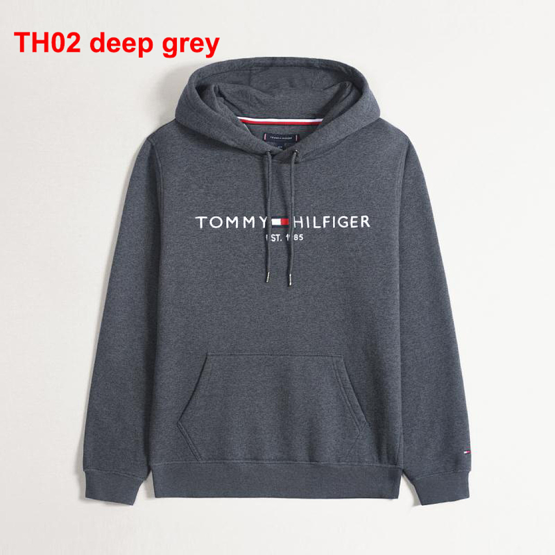 Tommy Hilfiger Embroidered Tommy Logo Hoodie · A780 — תמונה 10