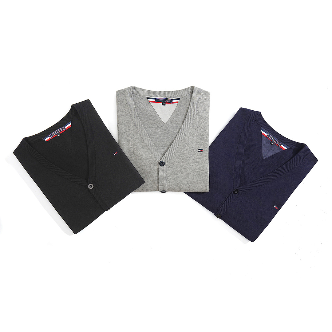 Tommy Hilfiger Classic Cardigan · A2810 — תמונה 29