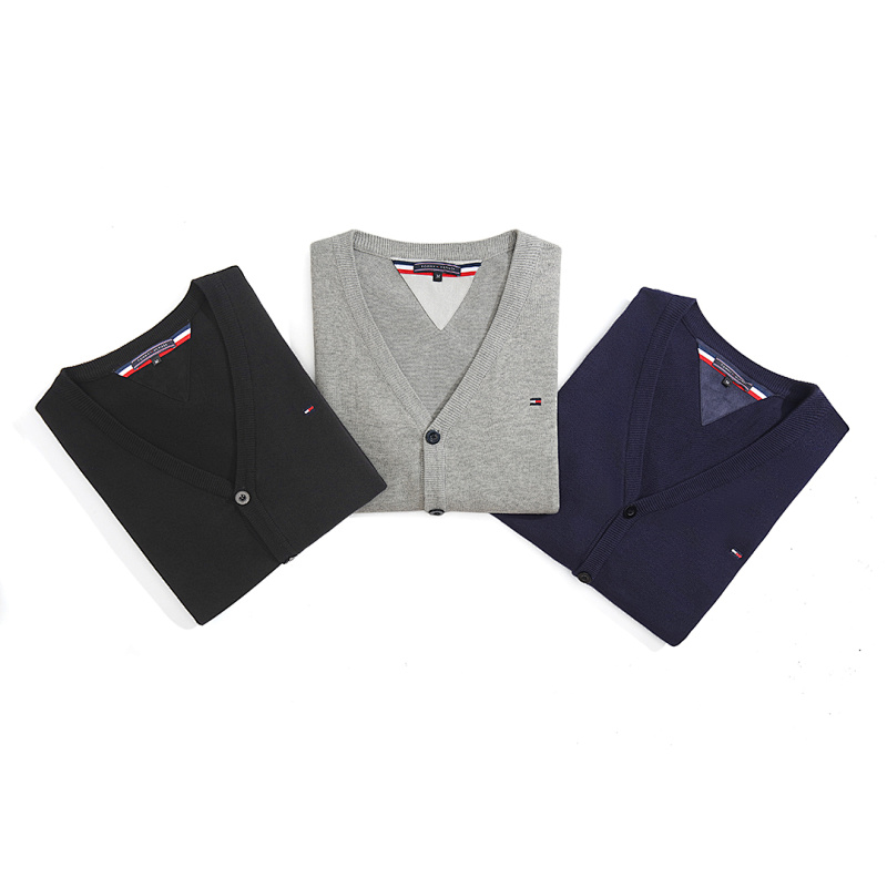 Tommy Hilfiger Classic Cardigan · A2810 — תמונה 30