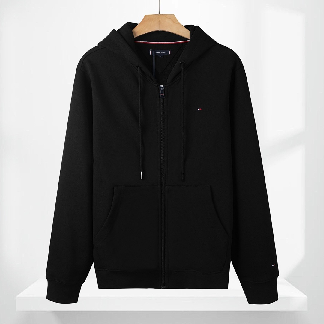 Tommy Hilfiger Zip Hoodie · A2638 — תמונה 12