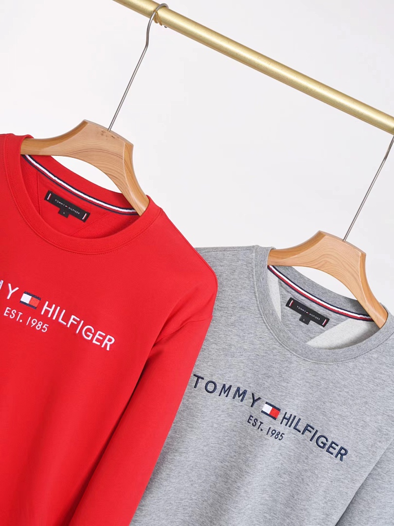 Tommy Hilfiger Tommy Logo Sweatshirt · A2086 — תמונה 8