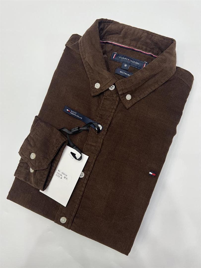 Tommy Hilfiger — חולצה מכופתרת · A2737 — תמונה 7