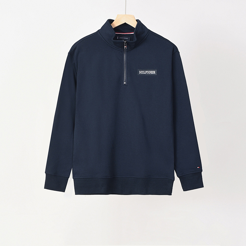 Tommy Hilfiger Tommy Badge Quarter-Zip · A2600 — תמונה 19
