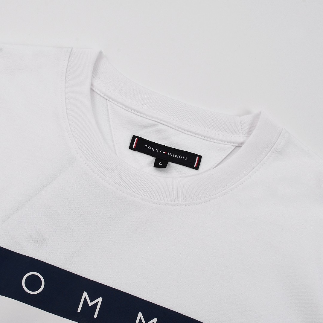 Tommy Hilfiger Oversized Luxe Serif NY Tee · A3096 — תמונה 44