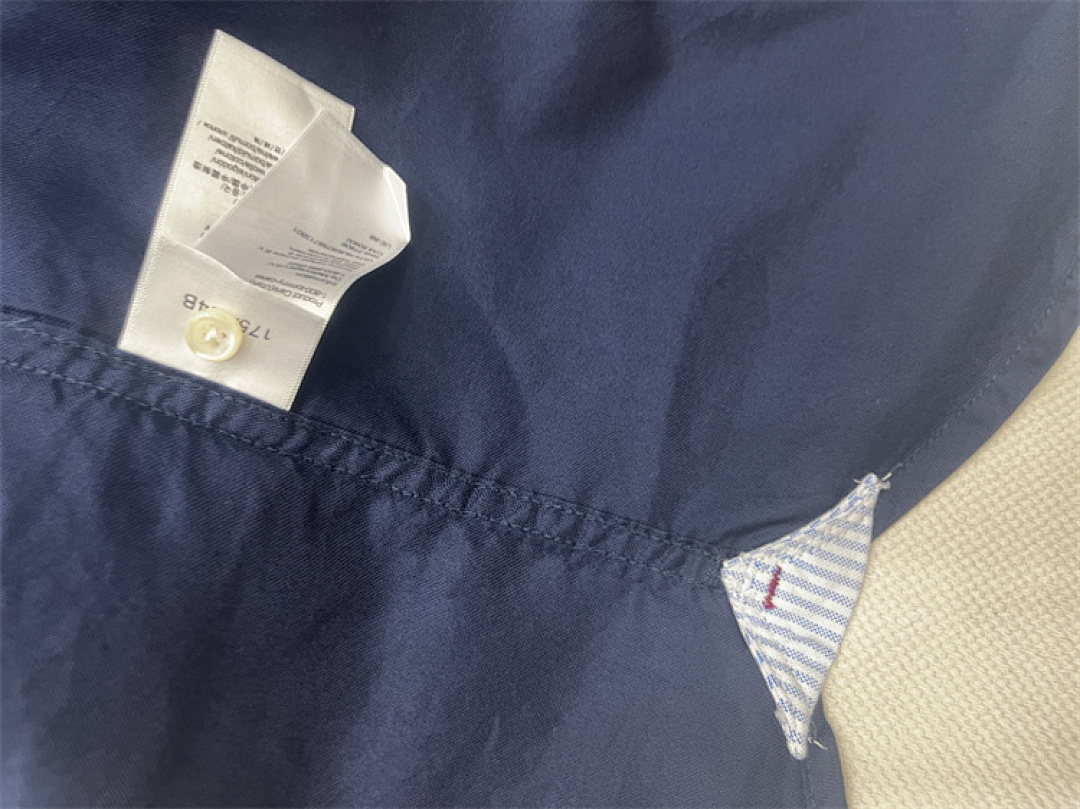 Tommy Hilfiger Regular Fit Short-Sleeve Oxford Shirt · A1540 — תמונה 16