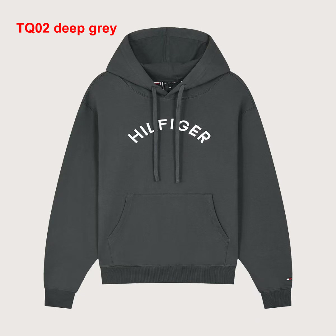 Tommy Hilfiger Embroidered Hilfiger Crest Hoodie · A3416 — תמונה 17