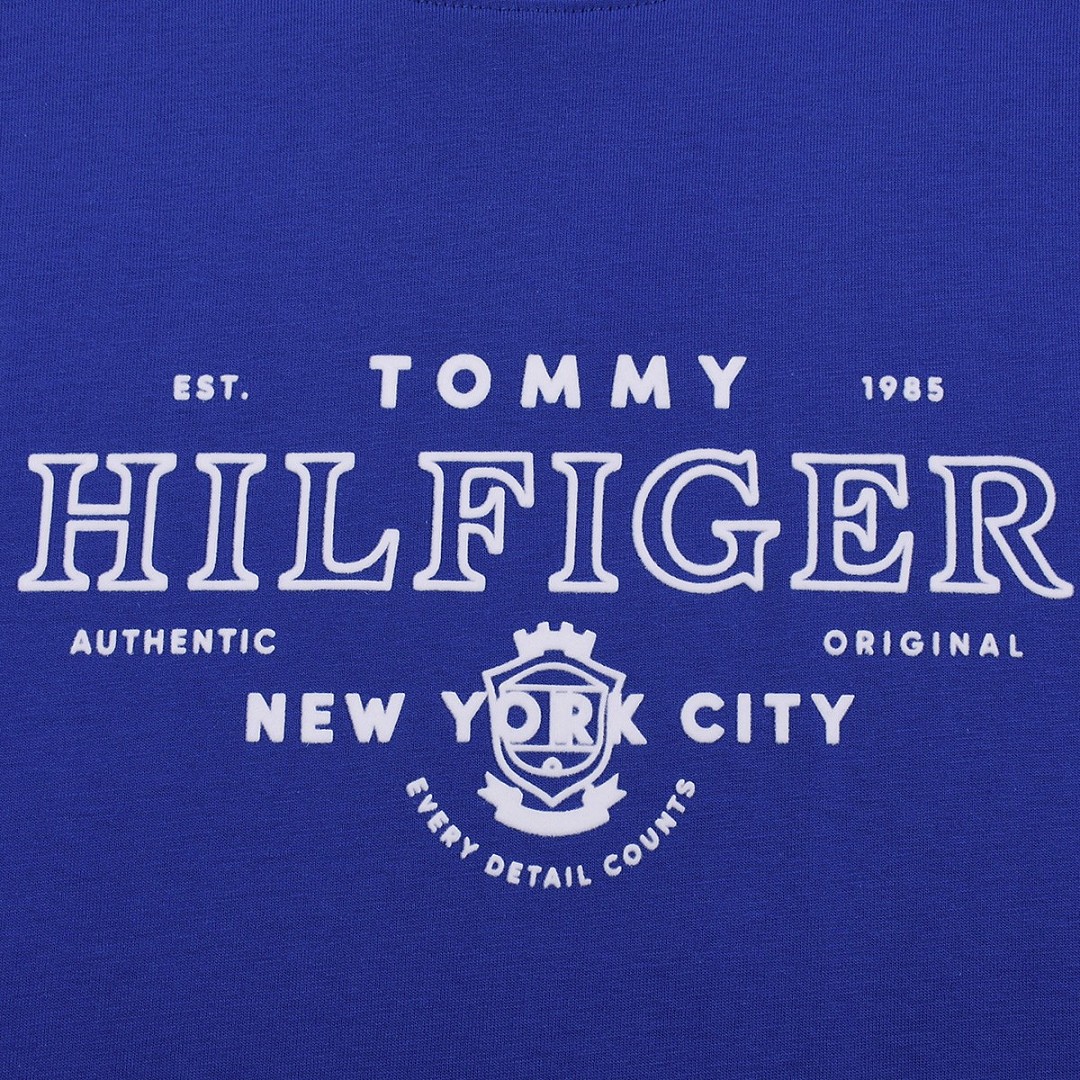 Tommy Hilfiger Oversized Luxe Serif NY Tee · A3096 — תמונה 40