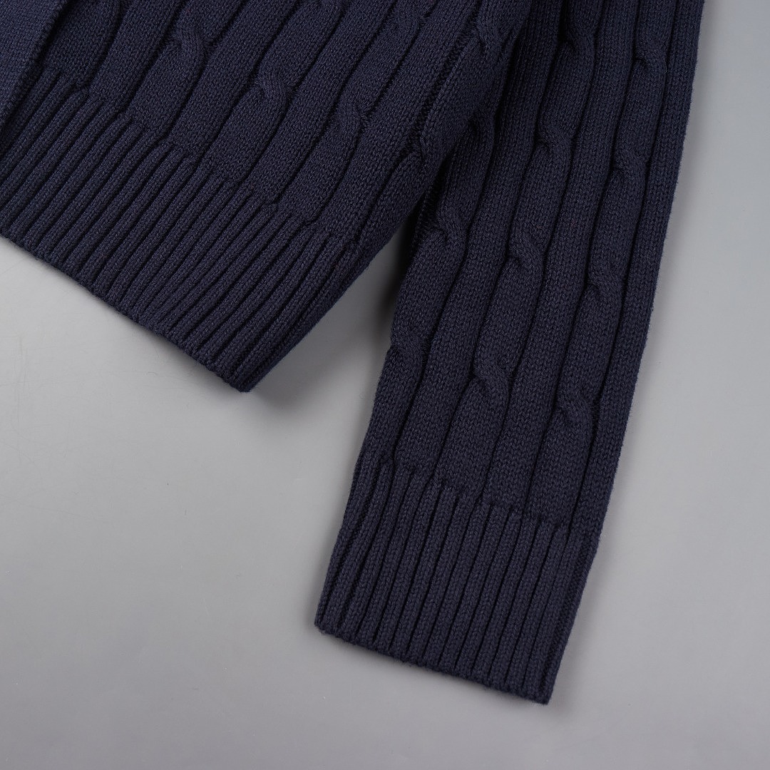 Tommy Hilfiger Cable Knit Cardigan · A3460 — תמונה 9