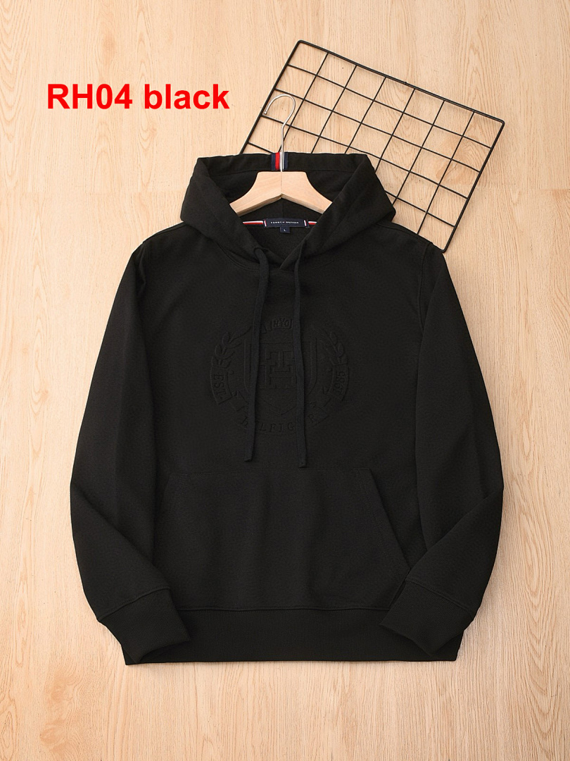 Tommy Hilfiger Flag Embroidery Terry Hoody · A2572 — תמונה 8