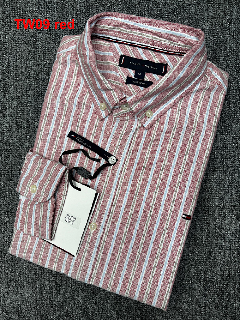 Tommy Hilfiger Regular Fit Stripe Oxford Shirt · A2700 — תמונה 3