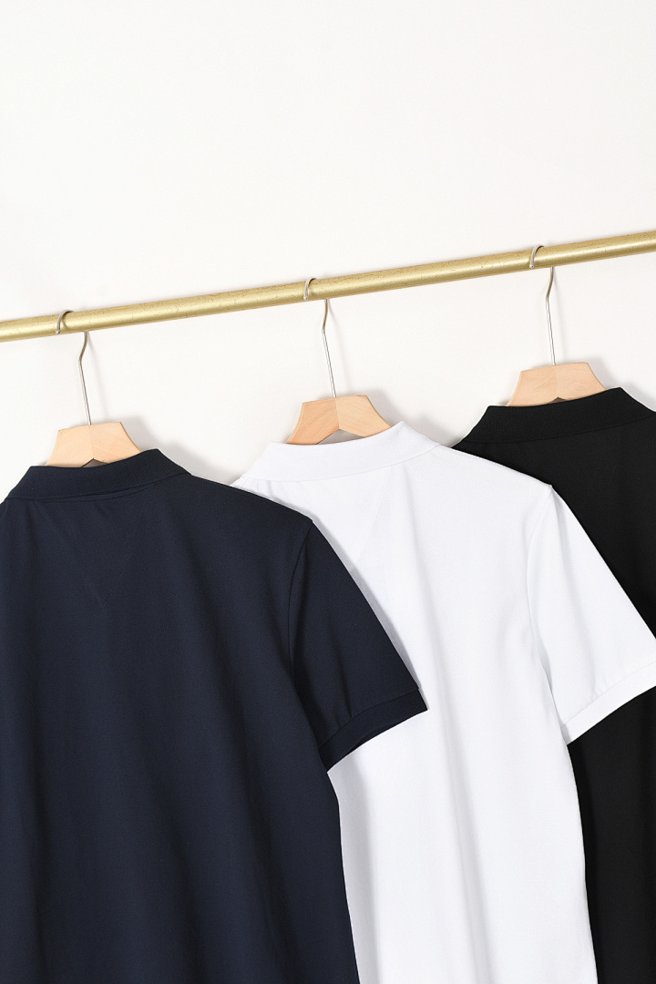 Tommy Hilfiger Embroidered Logo Regular Fit Cotton · A2963 — תמונה 19