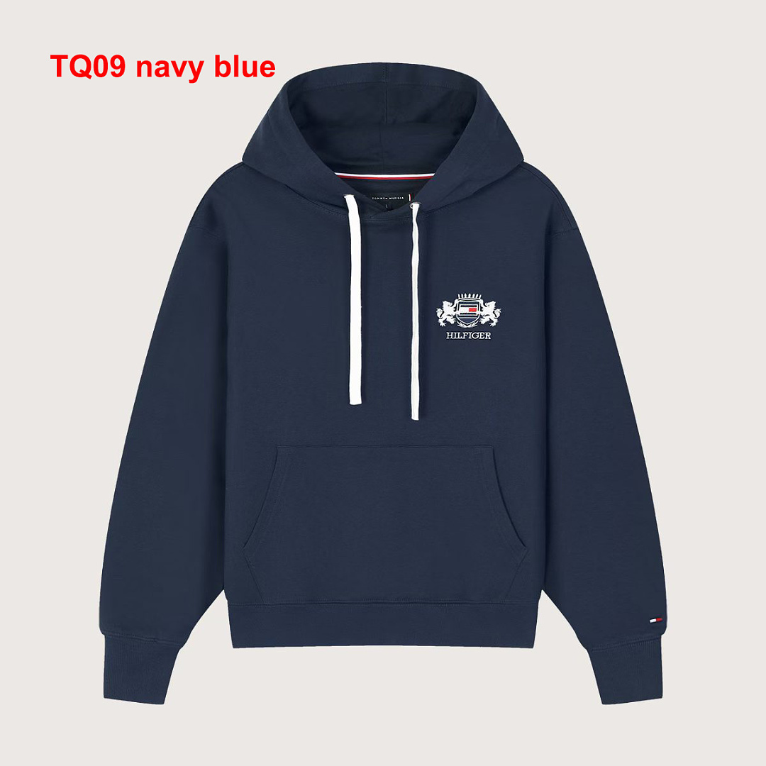 Tommy Hilfiger Embroidered Hilfiger Crest Hoodie · A3416 — תמונה 10