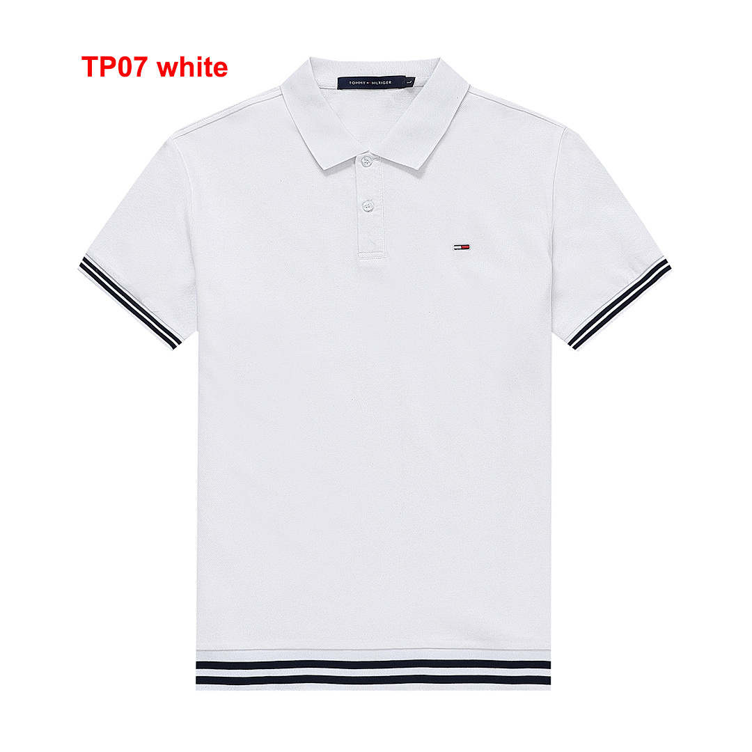 Tommy Hilfiger Flag Logo Polo · A1906 — תמונה 11