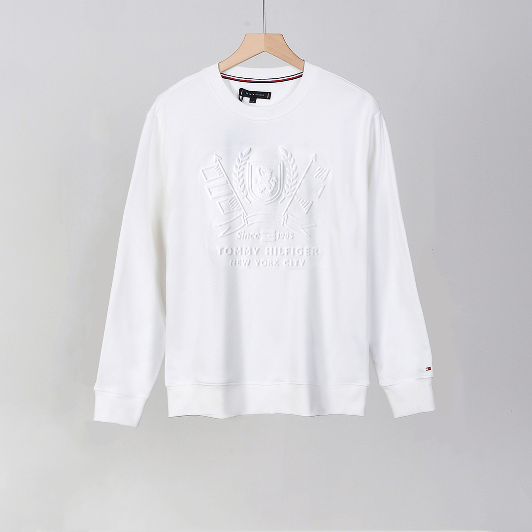 Tommy Hilfiger Embroidered Crest Sweatshirt · A3303 — תמונה 43