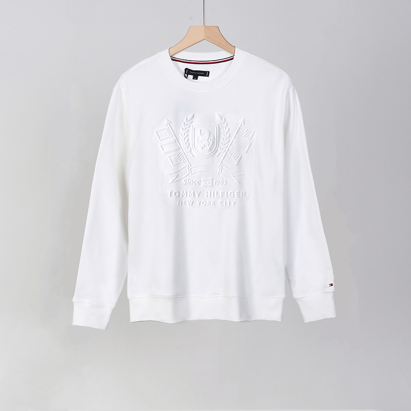 Tommy Hilfiger Embroidered Crest Sweatshirt · A3303 — תמונה 44