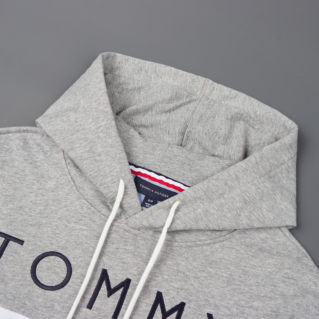 Tommy Hilfiger Colorblock Hoodie · A3407 — תמונה 10
