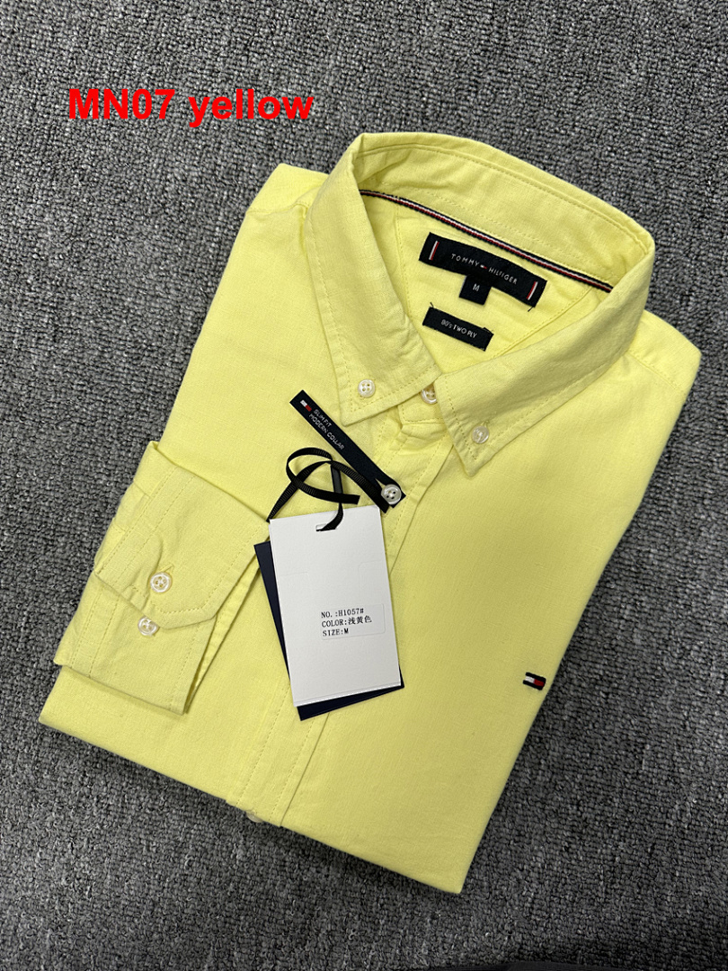 Tommy Hilfiger Regular Fit Oxford Shirt · A2507 — תמונה 6