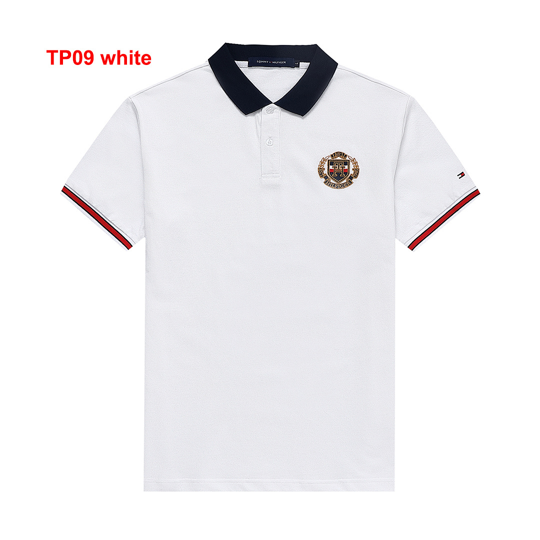 Tommy Hilfiger Flag Logo Polo · A1906 — תמונה 9