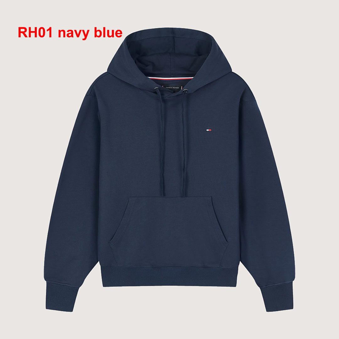 Tommy Hilfiger Flag Embroidery Terry Hoody · A2572 — תמונה 11